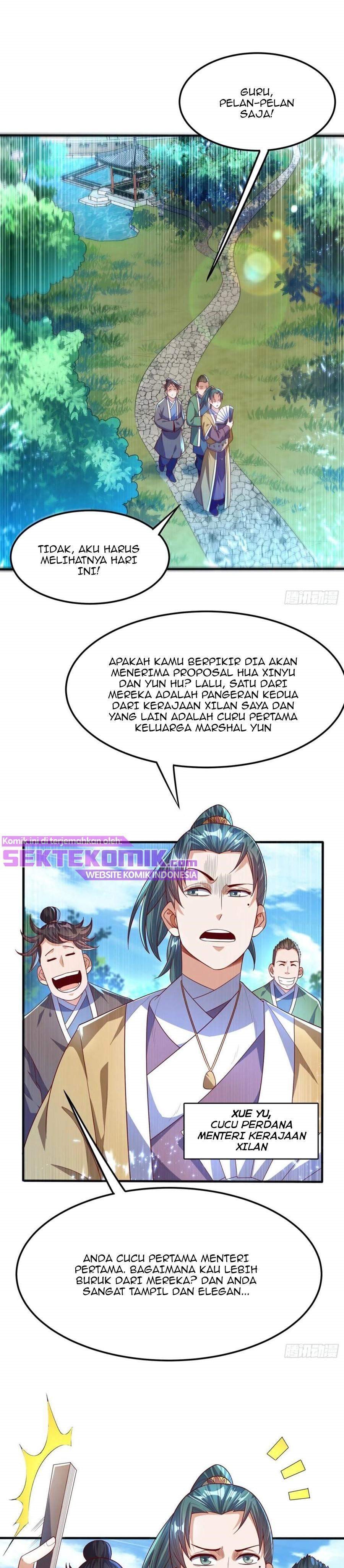 Martial Inverse Chapter 73 Gambar 2